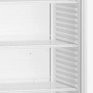 Olcsó LIEBHERR 400 literes hűtő, ventilációs, fehér, üvegajtós